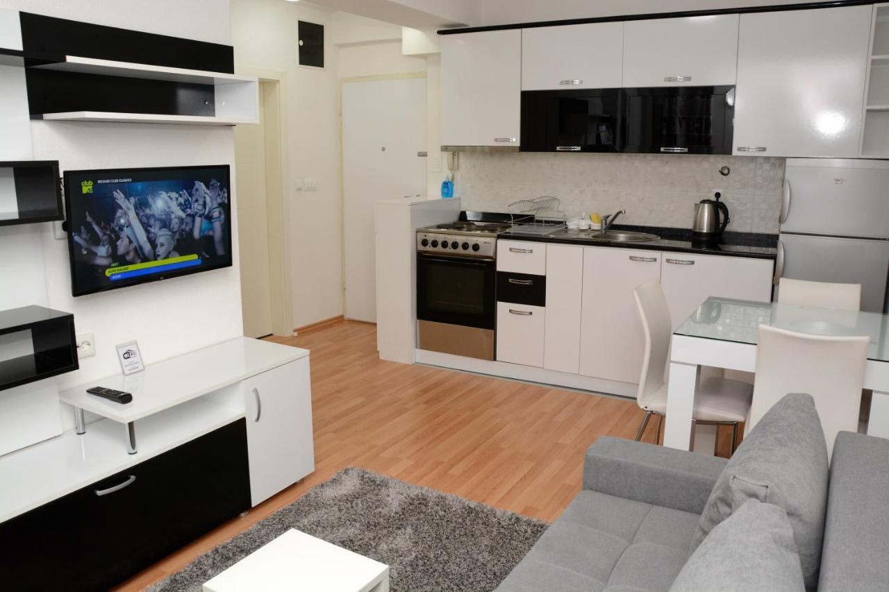 Central Deluxe Apartments Охрид Экстерьер фото