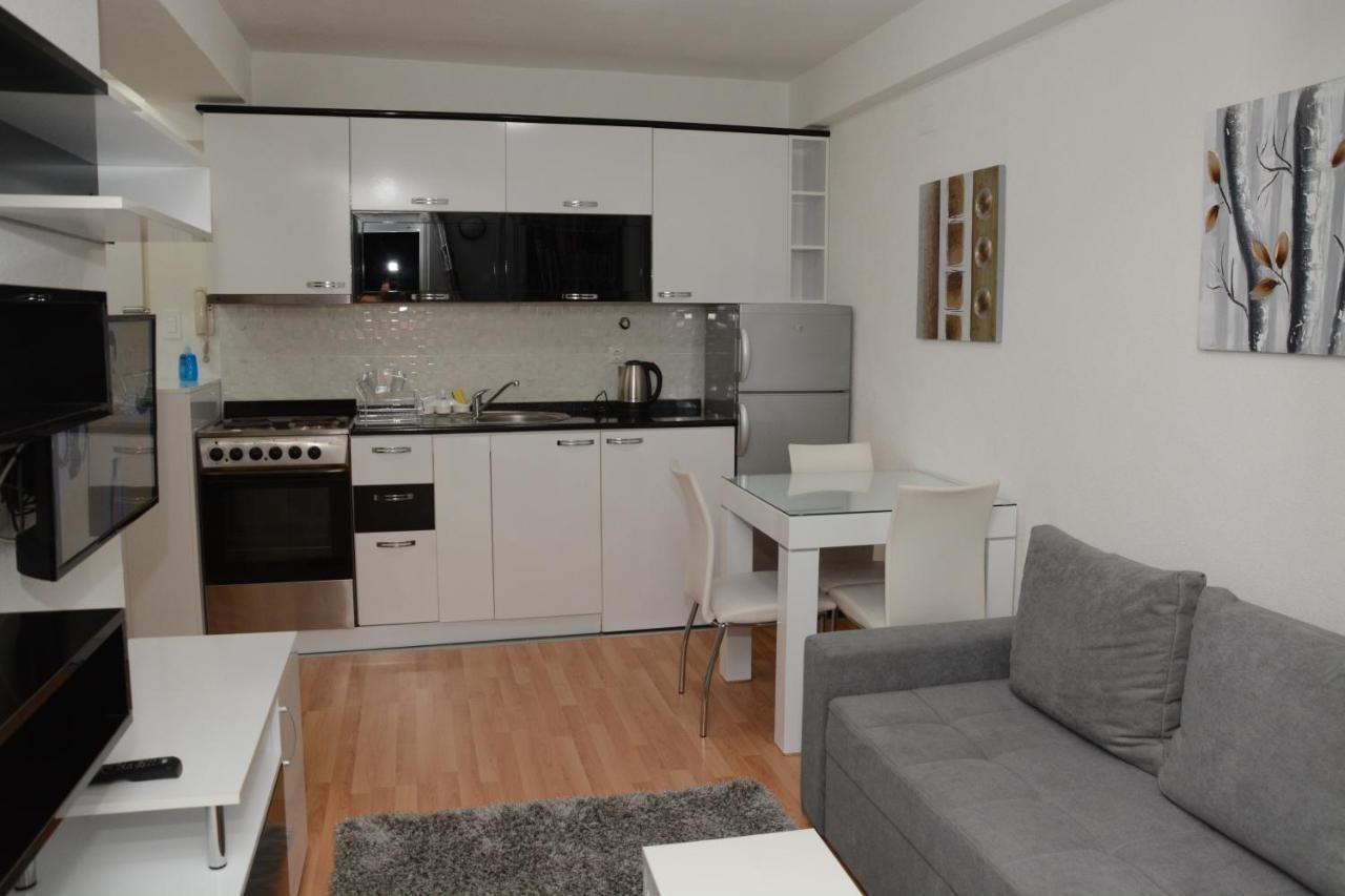 Central Deluxe Apartments Охрид Экстерьер фото