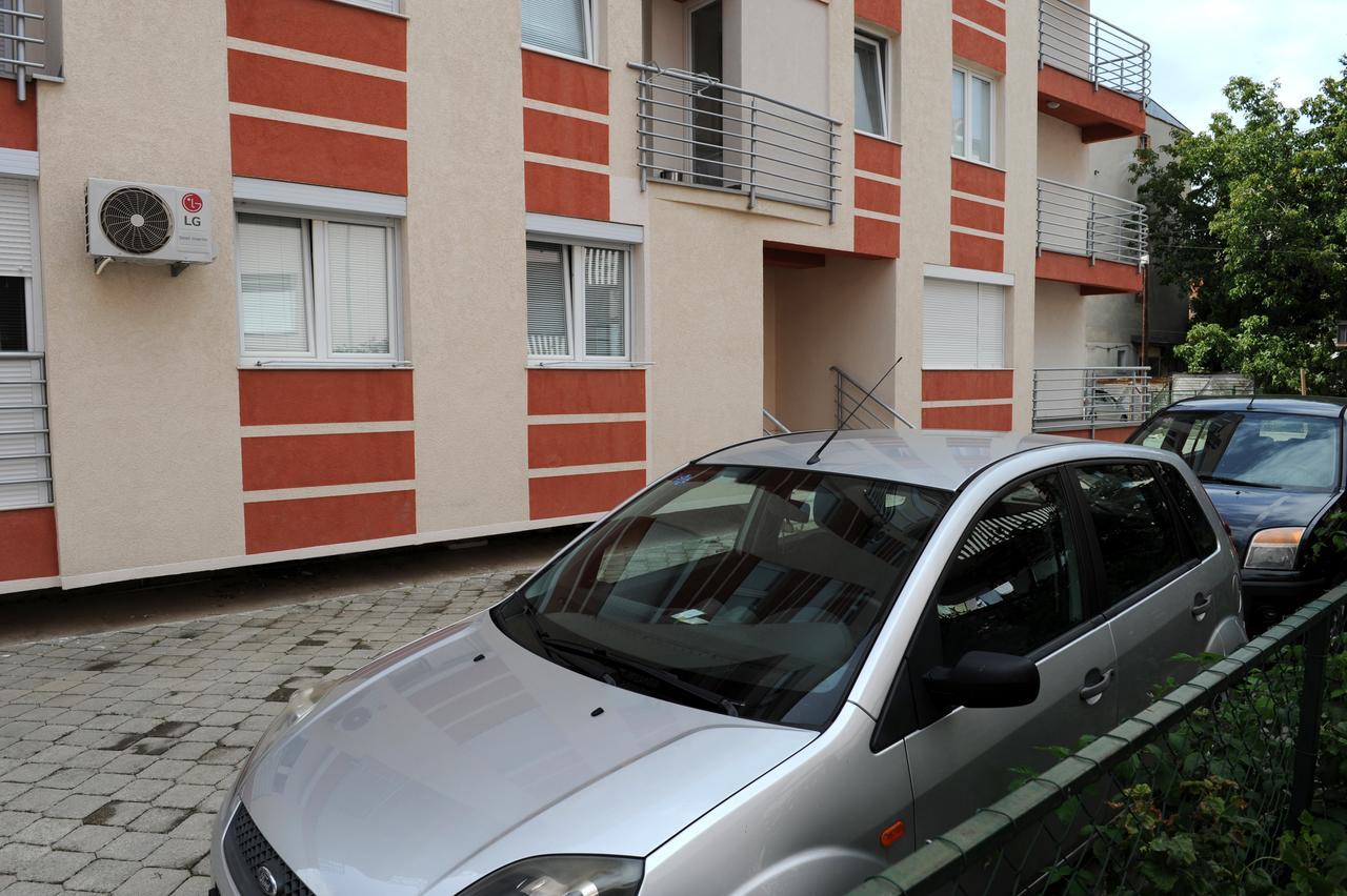 Central Deluxe Apartments Охрид Экстерьер фото
