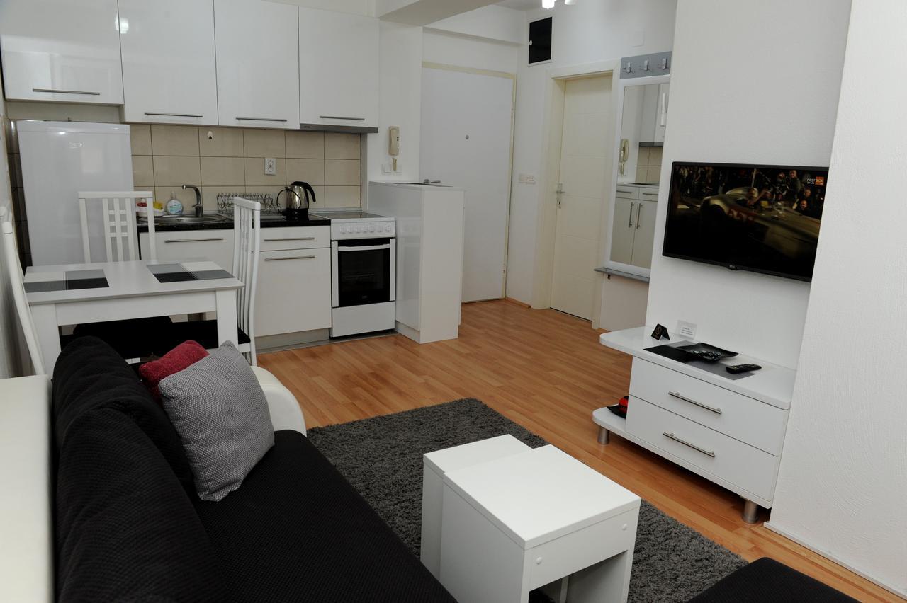 Central Deluxe Apartments Охрид Экстерьер фото