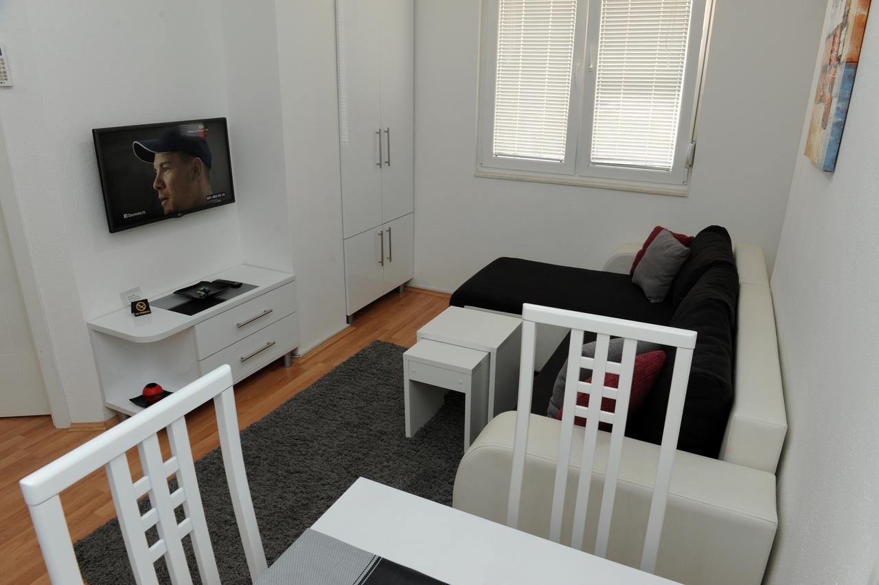 Central Deluxe Apartments Охрид Экстерьер фото