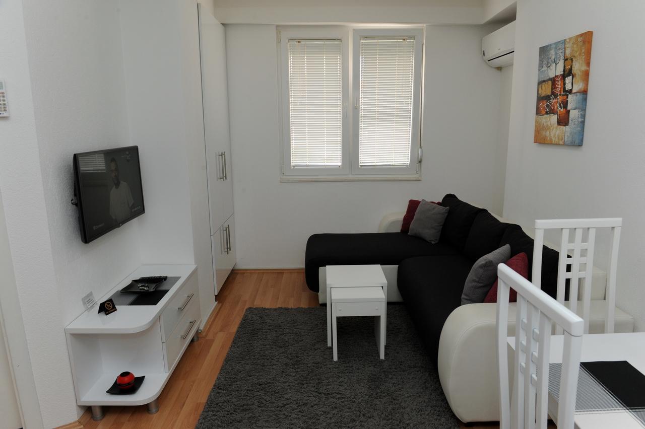 Central Deluxe Apartments Охрид Экстерьер фото